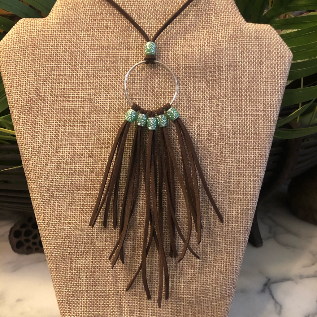 Leather Necklace